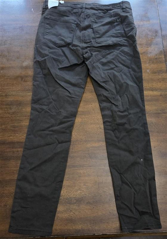 NWT sts Blue 30 Ellie High-RISE ANKLE SKINNY Black 127756
