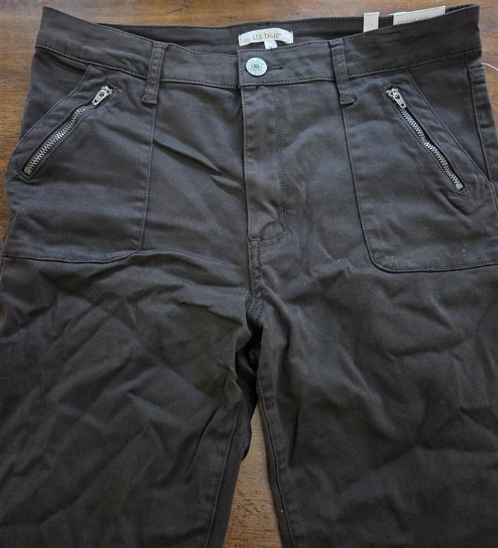 NWT sts Blue 30 Ellie High-RISE ANKLE SKINNY Black 127756