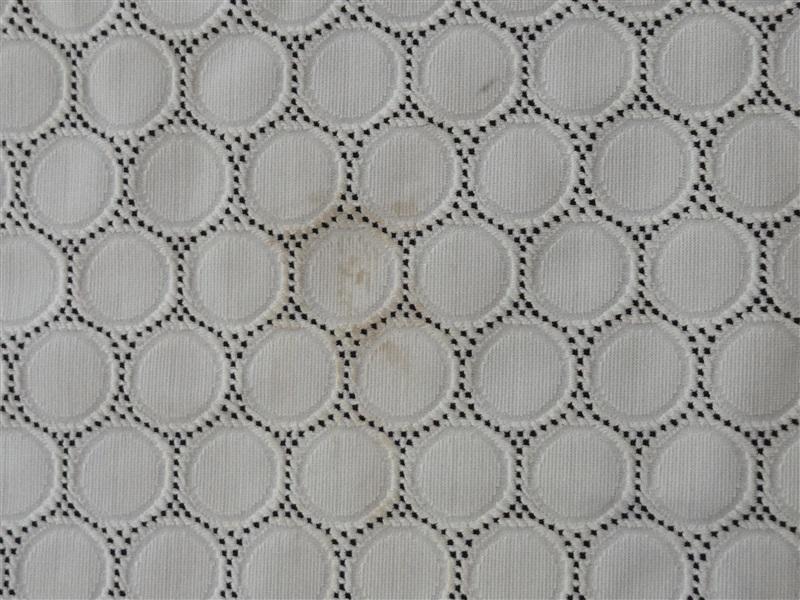 NWOT LEOTA LG Tabitha Pencil Skirt White Polka Dot 127757
