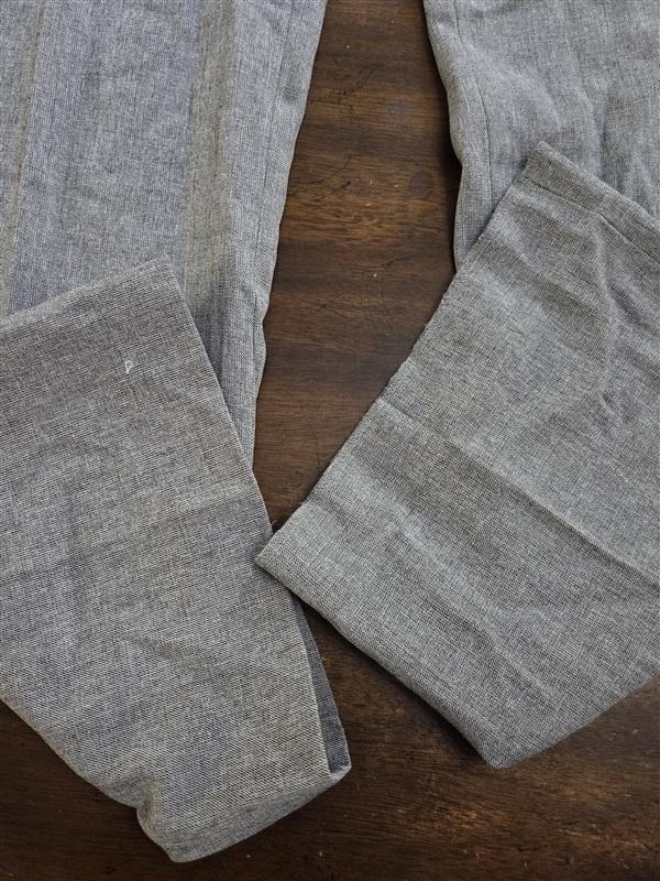 NWOT Kasper 16 Gray Dress Pants Trousers 127759