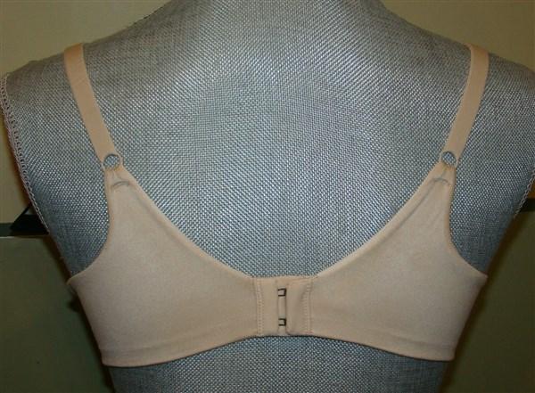 PO Maidenform 34B Comfort Devotion Embellished Push Up Bra 9406 Beige 127771
