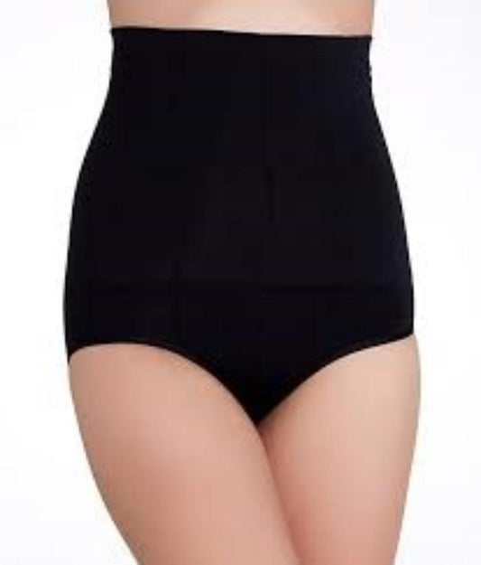 ASSETS Red Hot 1X Spanx FS4115 Flat Out Flawless Hi-Waist Brief Black 127778