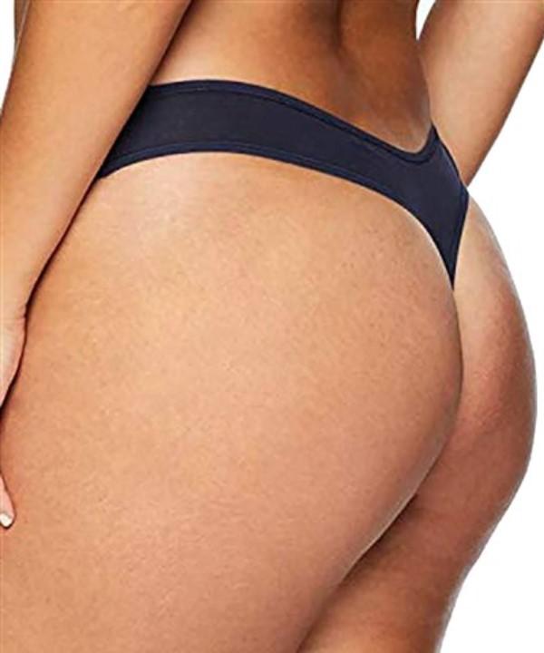 NWT 2pr Calvin Klein 3X Form Plus Size Thong QD3709 Black 127783