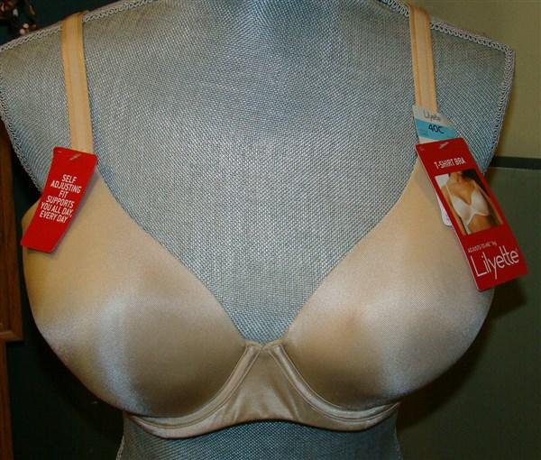 NWT Lilyette 38c Adjust-To-Me Foam Underwire Bra 462 Beige 127786