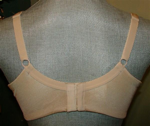NWT Lilyette 38c Adjust-To-Me Foam Underwire Bra 462 Beige 127786