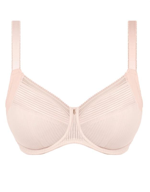 NWT Fantasie 34K USA Fusion FL3091 Underwire Side Support Bra Pink 127800
