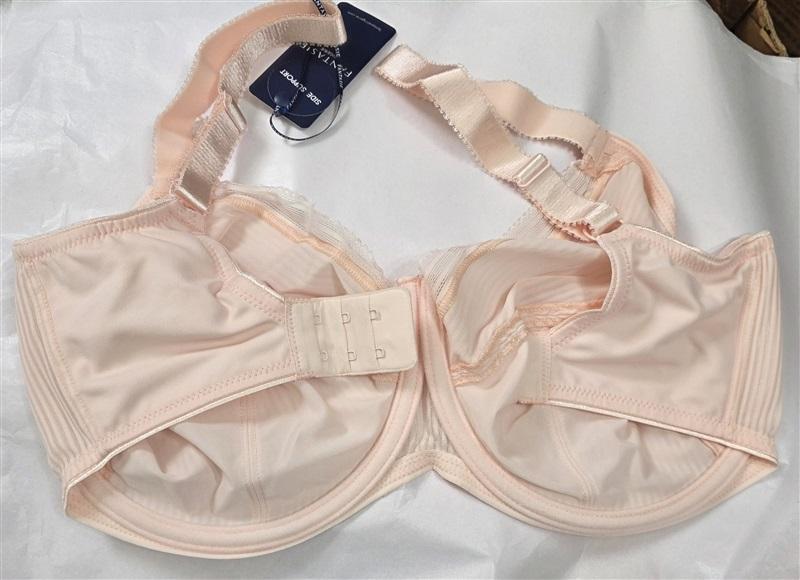 NWT Fantasie 34K USA Fusion FL3091 Underwire Side Support Bra Pink 127800