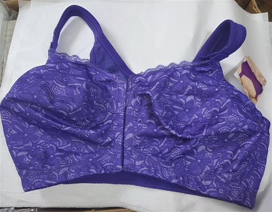 NWT Comfort Choice 40G Posture Support Soft Cup Bra Purple 127812