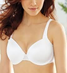 NWT Bali 34DD Worry Free Wire T-Shirt Bra White 3T62 127822