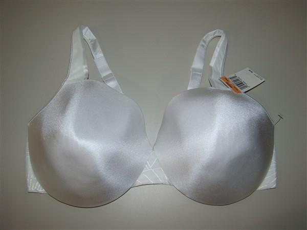 NWT Bali 34DD Worry Free Wire T-Shirt Bra White 3T62 127822
