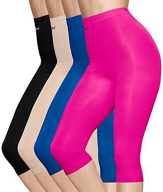 NWOT DKNY SM Smoothies Hot Pink Capri Shaper 127906