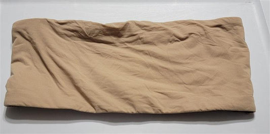 NWOT Skims M Tube Bra Bandeau Dark Beige 127946