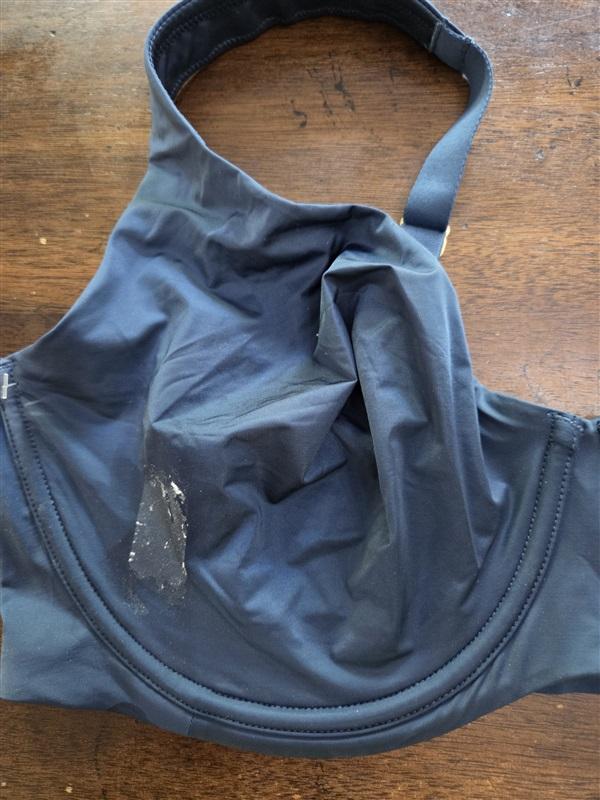 NWOTD CUUP 42E The Scoop Blue Microfiber Underwire Bra 127968