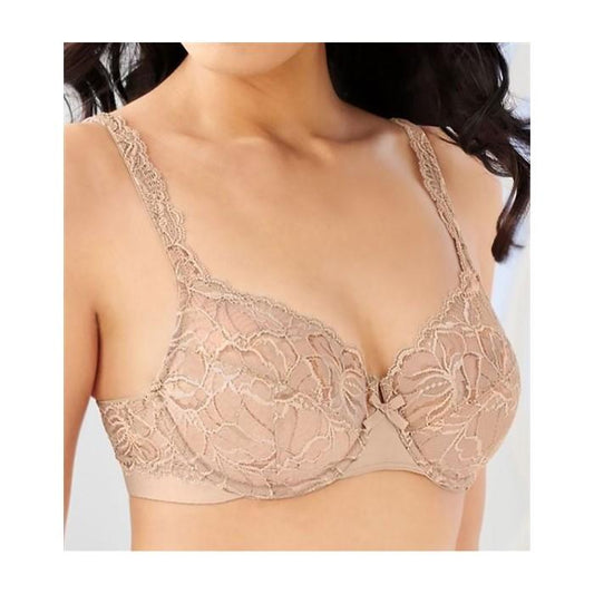 NWPT Bali 36B Lace Desire No-Foam Underwire Bra 6543 Beige 128008