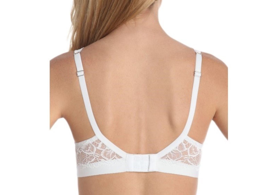 NWPT Bali 36B Lace Desire No-Foam Underwire Bra 6543 Beige 128008