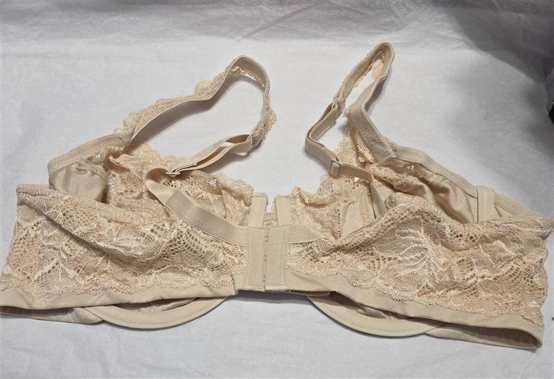 NWPT Bali 36B Lace Desire No-Foam Underwire Bra 6543 Beige 128008