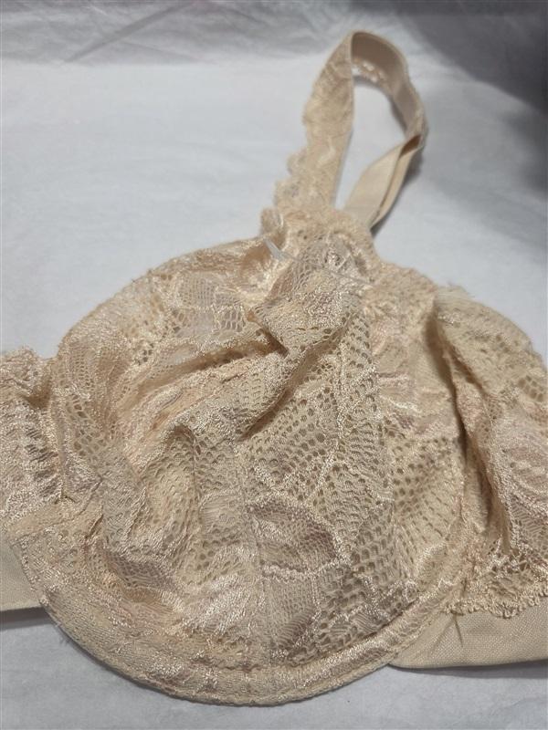 NWPT Bali 36B Lace Desire No-Foam Underwire Bra 6543 Beige 128008