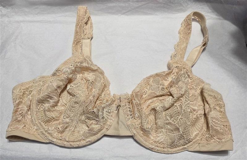 NWPT Bali 36B Lace Desire No-Foam Underwire Bra 6543 Beige 128008