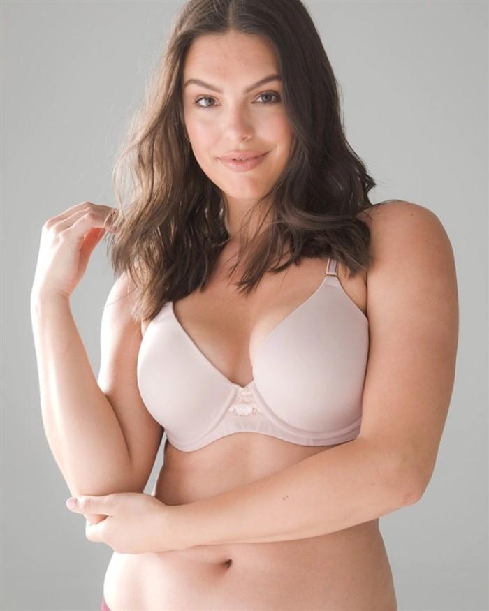 NWOT Soma 40D Embraceable Signature Lace Perfect Coverage Racerback Bra 128039