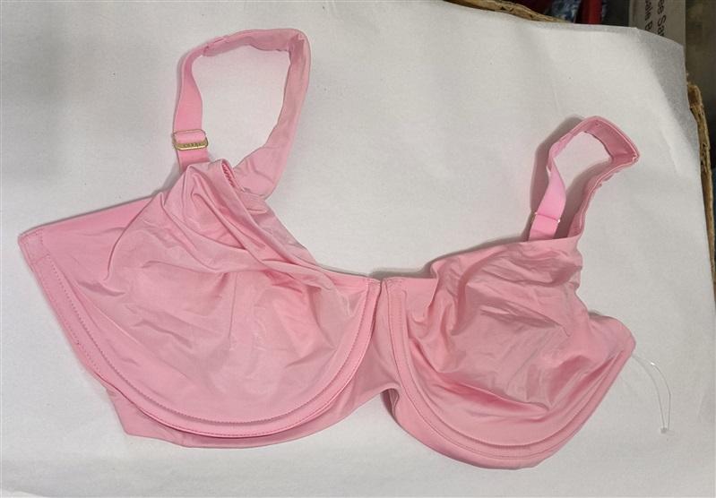 NWOT CUUP 42D The Scoop Pink Microfiber Underwire Bra 128053