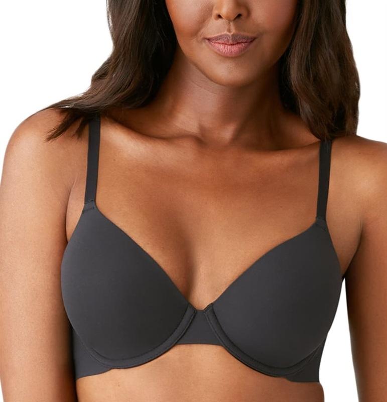 NWT Wacoal 34B Comfort First T-Shirt Underwire Bra 853339 Black 128057