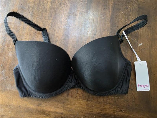 NWOT Freya 32DDD Deco Underwire Plunge T-Shirt Bra AA4234 Beige 128089