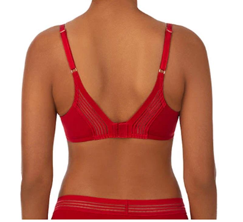 NWT Le Mystere 32G Second Skin Back Smoother 5221 Lipstick Red 128138