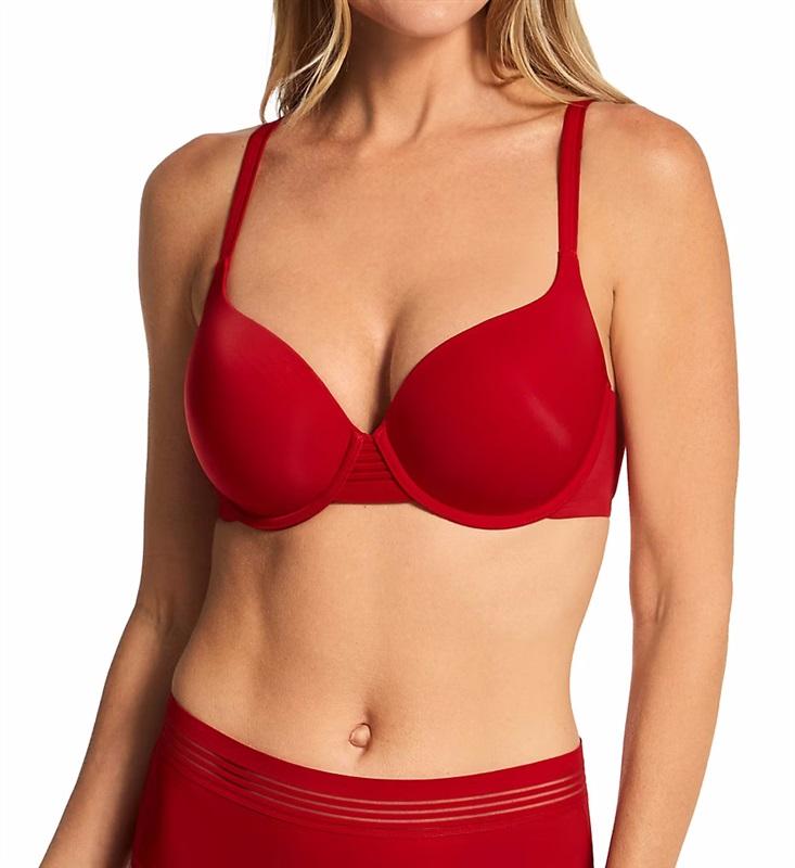 NWT Le Mystere 32G Second Skin Back Smoother 5221 Lipstick Red 128138