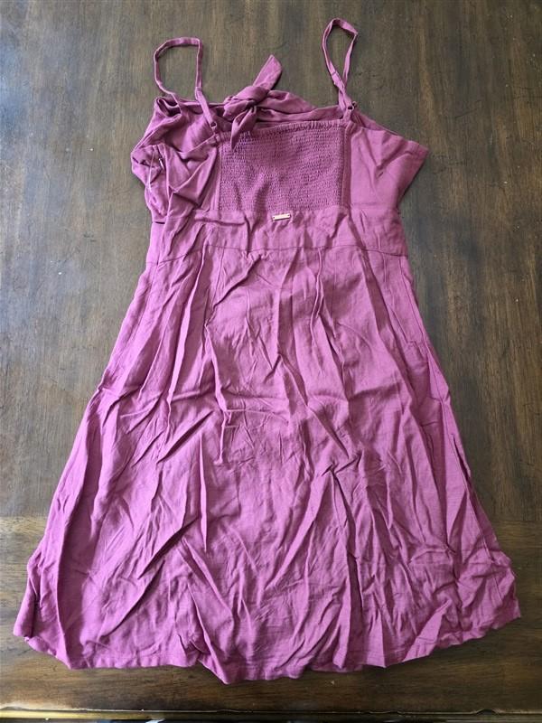 NWOT Volcom S Tank Bow Front Cut Out Sun Dress 128162