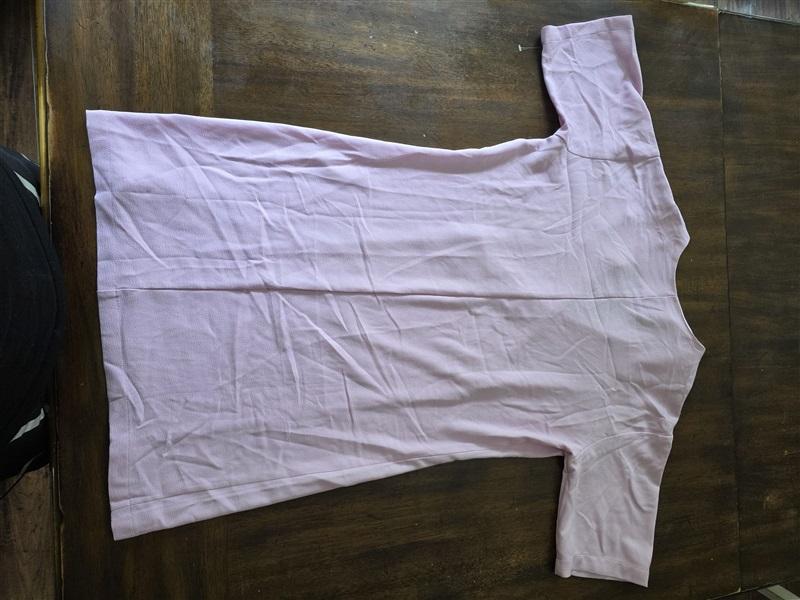 NWOT Bobeau SM Surplice Faux Wrap Dress Purple Lilac 128165