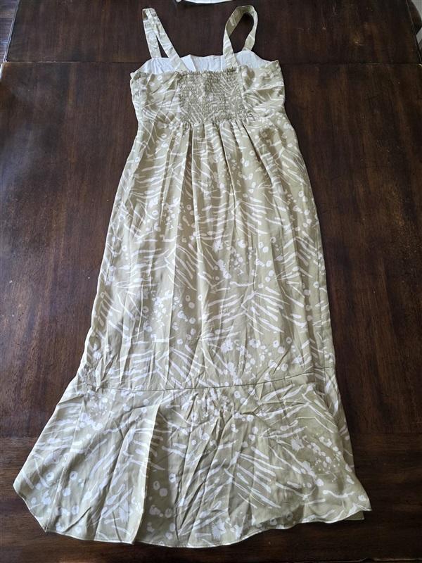 NWT Saltwater Luxe SM Levi Summer Spots Midi Tank Dress Sundress 128176