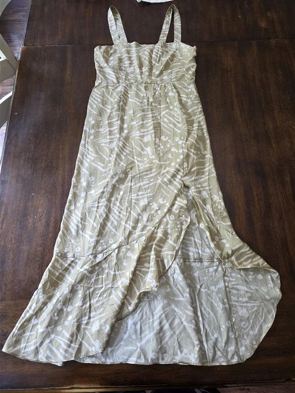 NWT Saltwater Luxe SM Levi Summer Spots Midi Tank Dress Sundress 128176