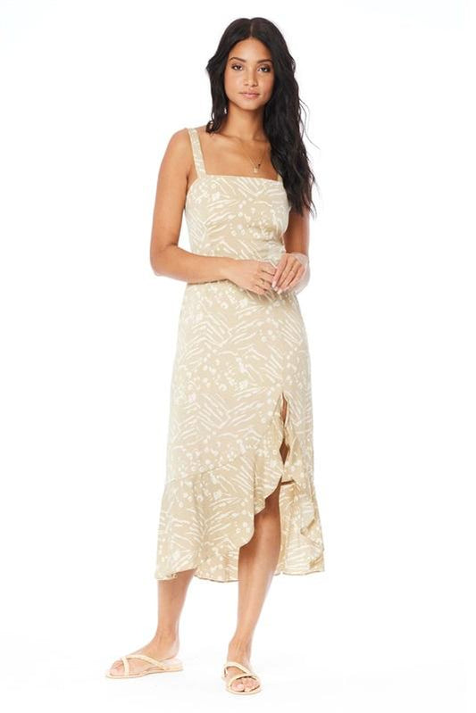 NWT Saltwater Luxe SM Levi Summer Spots Midi Tank Dress Sundress 128176