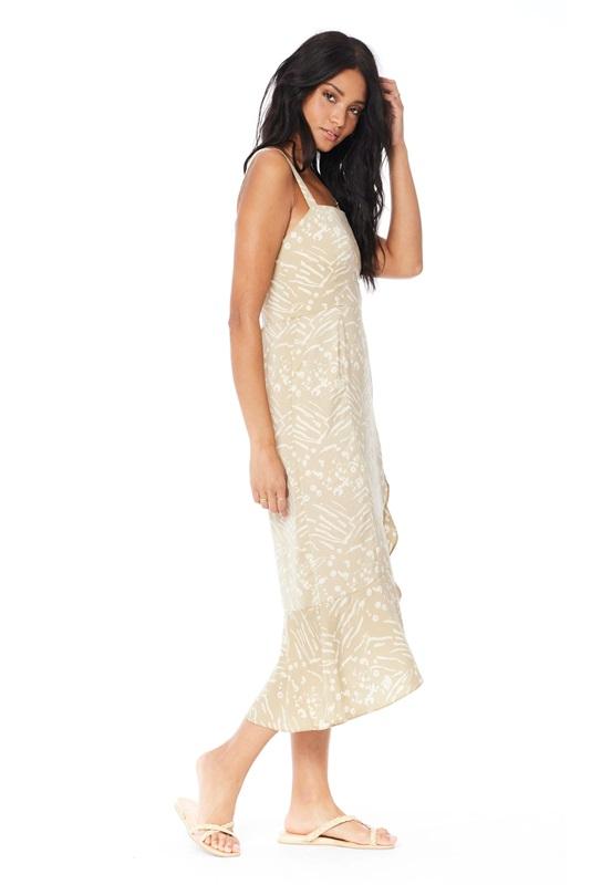 NWT Saltwater Luxe SM Levi Summer Spots Midi Tank Dress Sundress 128176