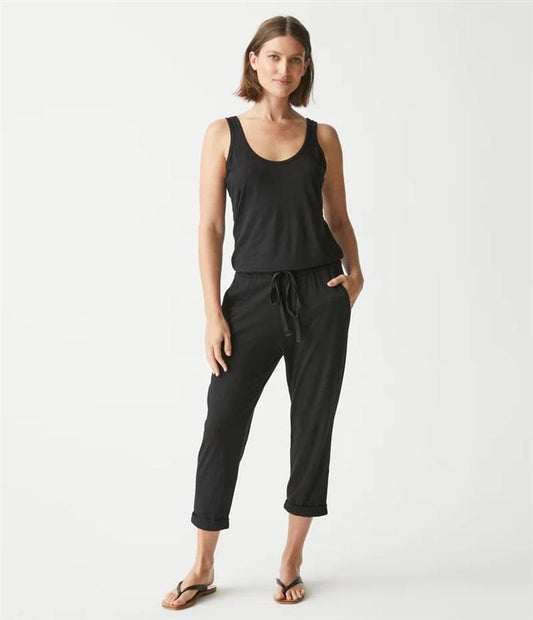 NWOT Michael Stars S Theo Knit Jumper Jumpsuit Black 128179