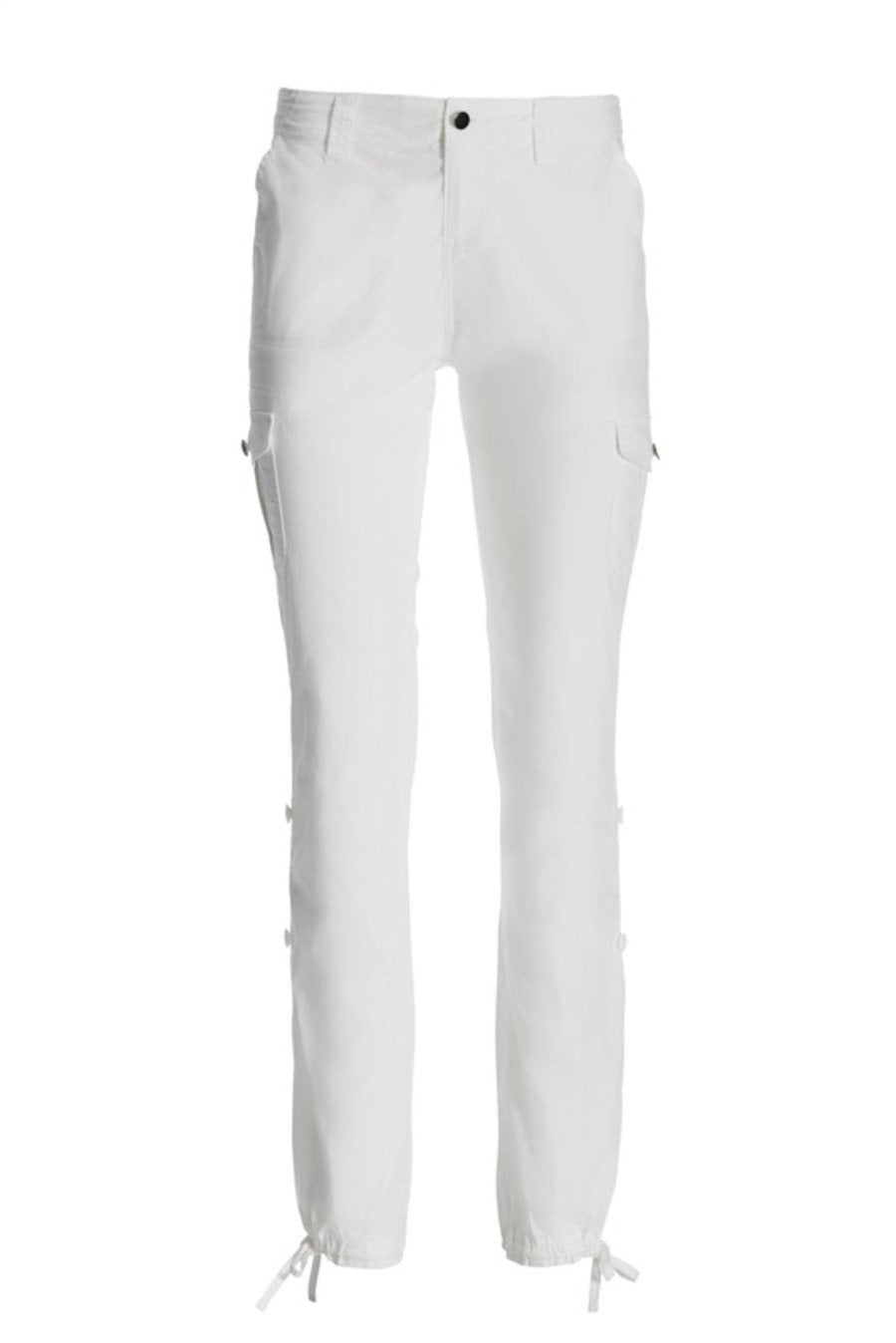 NWOT Boston Proper 6 Convertible Cargo Pants White #128188