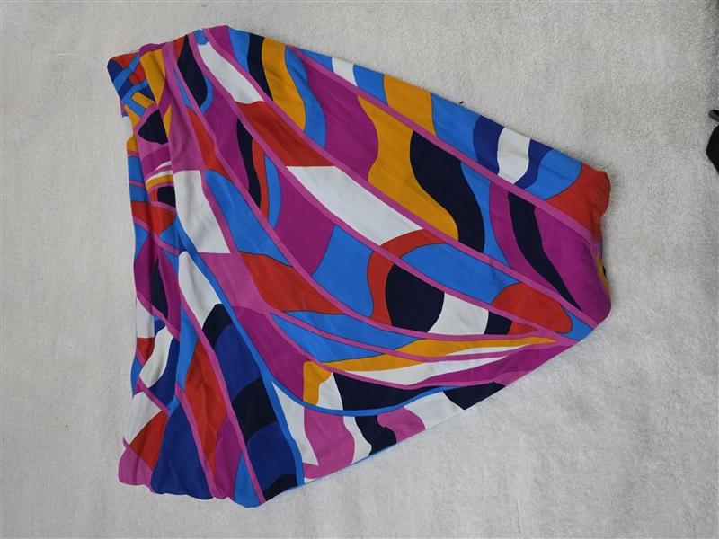 NWT Trina Turk SZ 6 Rio Reverse Hi Waist Bikini Swim Bottom 128201