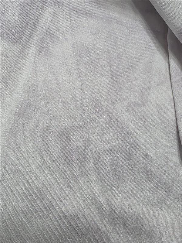 NWOT Soft Surroundings M The Ultimate Snap Up Legging Jeans White 128270