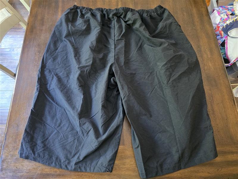 NWOT Swim Solutions 30/32 Plus Size Modest Swim Pants Bottom 128281