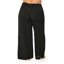 NWOT Swim Solutions 30/32 Plus Size Modest Swim Pants Bottom 128281