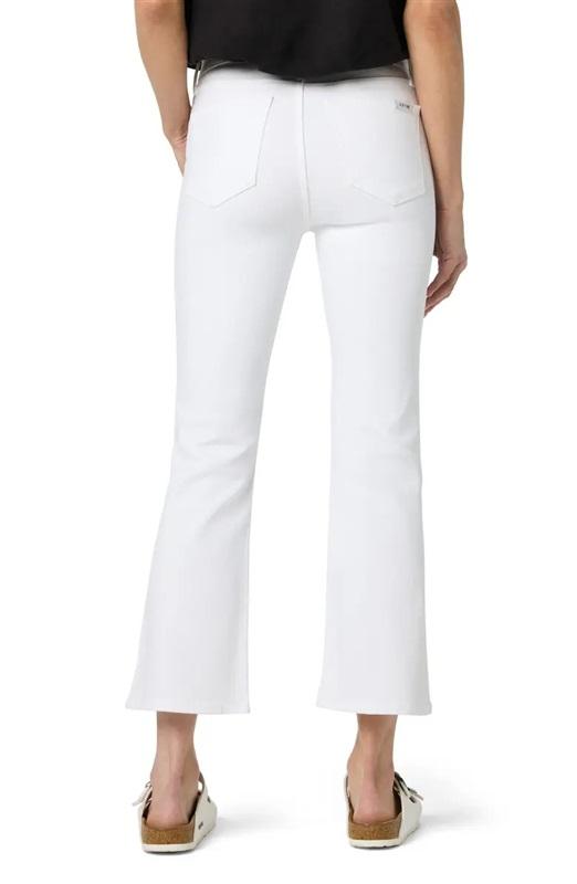 NWT Joe's Jeans 30 The Callie High Waist Crop Bootcut Jeans White 128287