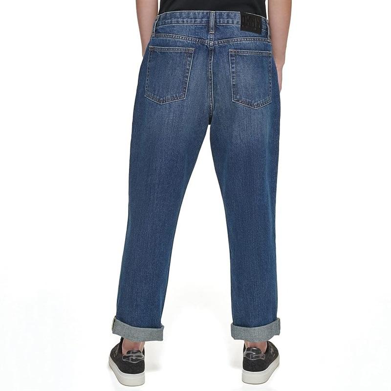 NWT DKNY 29 8 Broome High Rise Vintage Jeans Ankle 128304