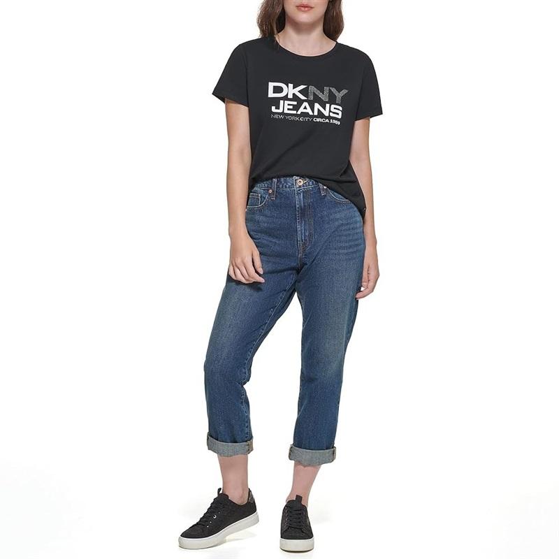 NWT DKNY 29 8 Broome High Rise Vintage Jeans Ankle 128304