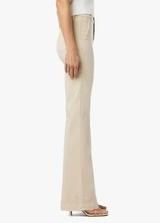 NWT Joe's Jean 32 The Molly High Rise Flare Vintage Stretch Ivory 128308