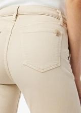 NWT Joe's Jean 32 The Molly High Rise Flare Vintage Stretch Ivory 128308
