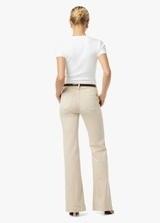 NWT Joe's Jean 32 The Molly High Rise Flare Vintage Stretch Ivory 128308