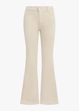 NWT Joe's Jean 32 The Molly High Rise Flare Vintage Stretch Ivory 128308
