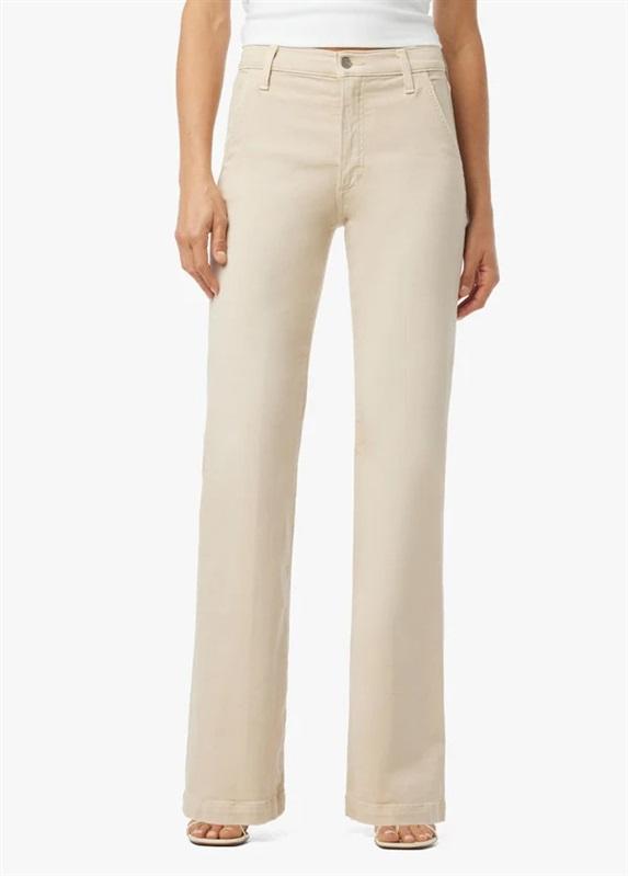 NWT Joe's Jean 32 The Molly High Rise Flare Vintage Stretch Ivory 128308