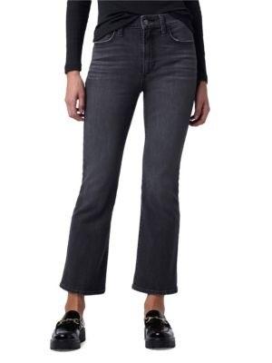 NWT Joe's Jeans 31 The Icon Mid Rise Skinny Ankle Black Nightfall 128314