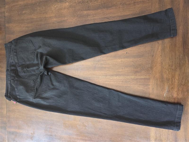NWT Reba 4 Tanya Ankle Skinny Denim Jeans Black 128316